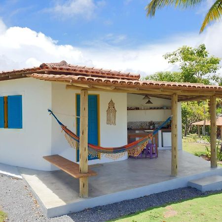 Canto Do Mar - Chales Com Vista Pro Mar - Cumuruxatiba Ngoại thất bức ảnh