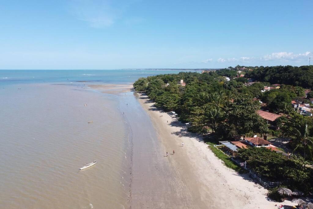 Canto Do Mar - Chales Com Vista Pro Mar - Cumuruxatiba Ngoại thất bức ảnh