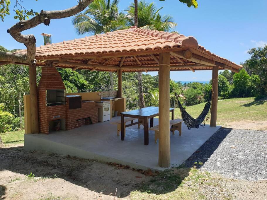 Canto Do Mar - Chales Com Vista Pro Mar - Cumuruxatiba Ngoại thất bức ảnh