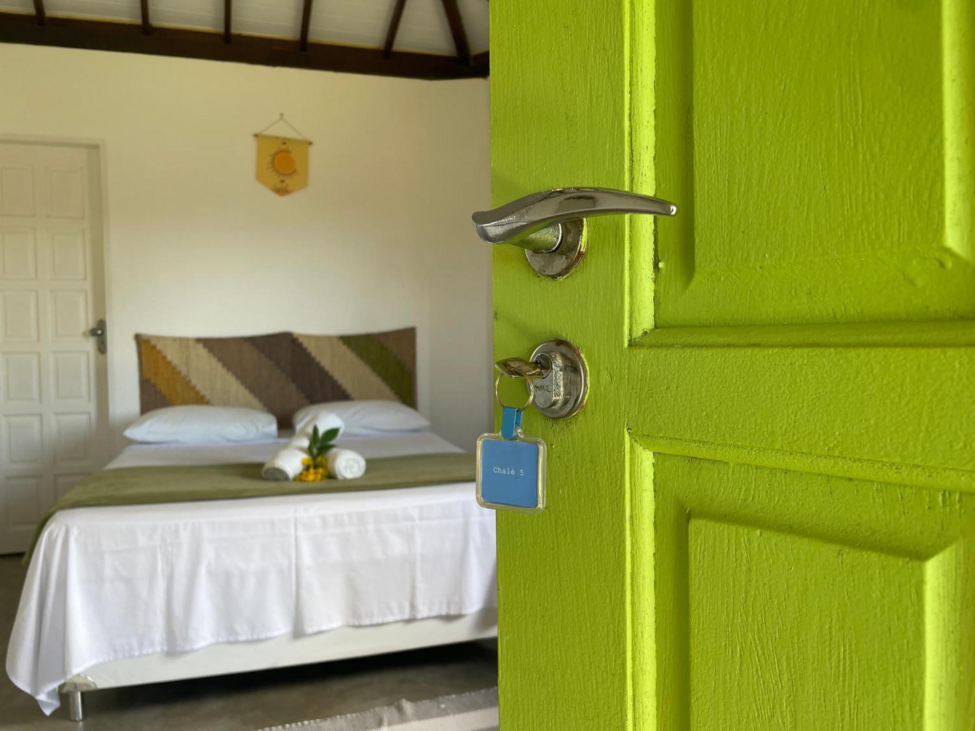 Canto Do Mar - Chales Com Vista Pro Mar - Cumuruxatiba Ngoại thất bức ảnh