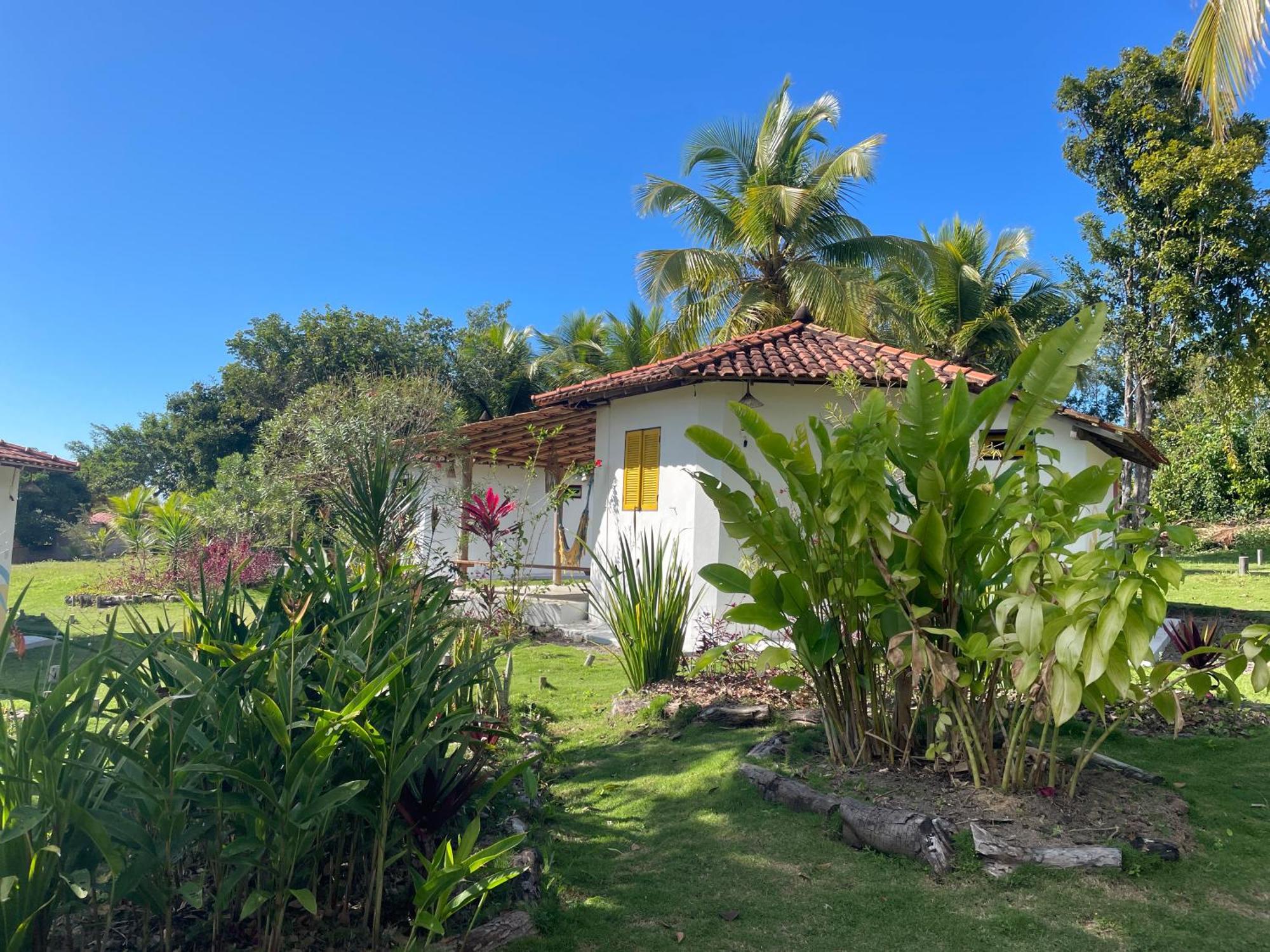 Canto Do Mar - Chales Com Vista Pro Mar - Cumuruxatiba Ngoại thất bức ảnh