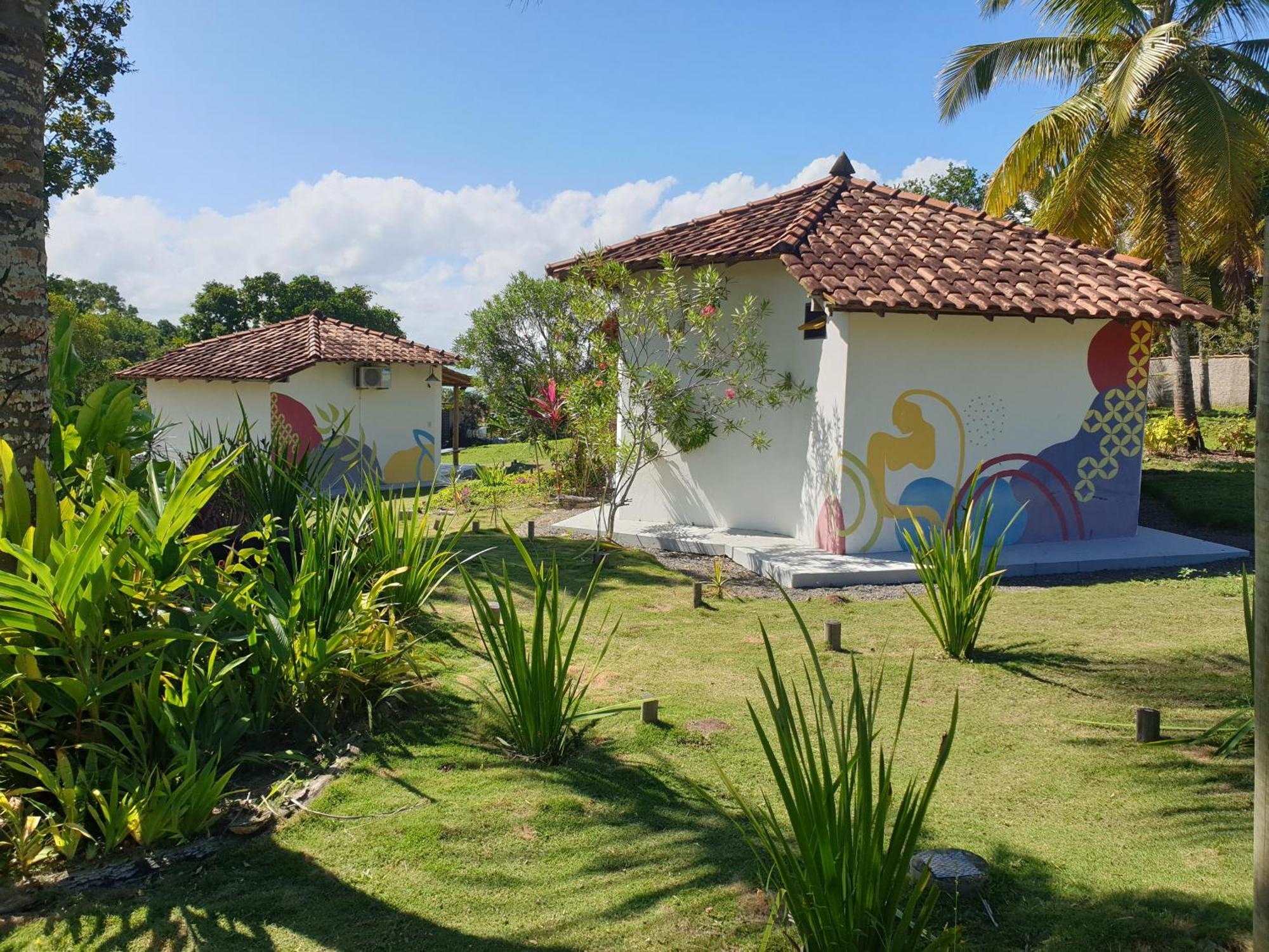 Canto Do Mar - Chales Com Vista Pro Mar - Cumuruxatiba Ngoại thất bức ảnh