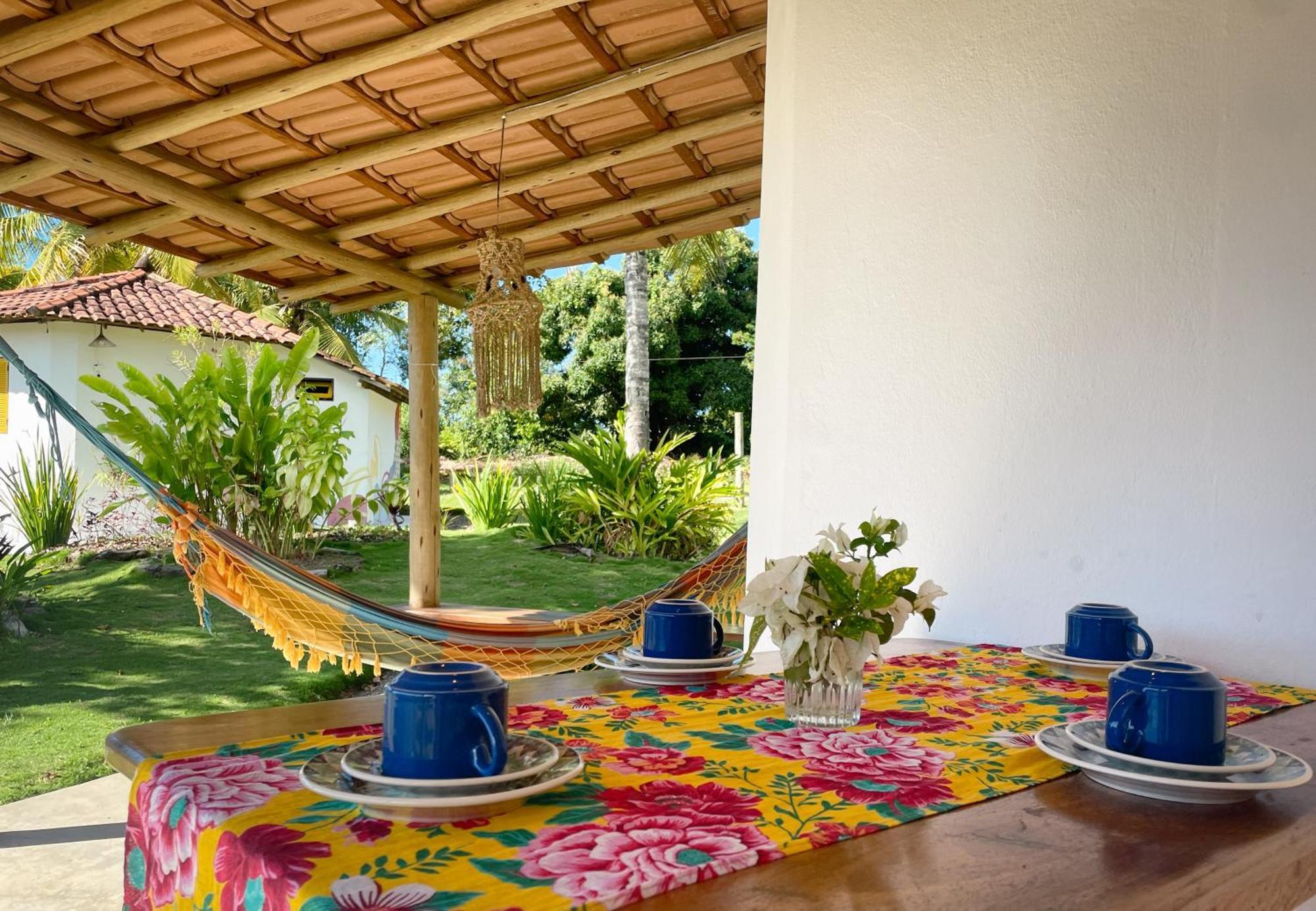 Canto Do Mar - Chales Com Vista Pro Mar - Cumuruxatiba Ngoại thất bức ảnh